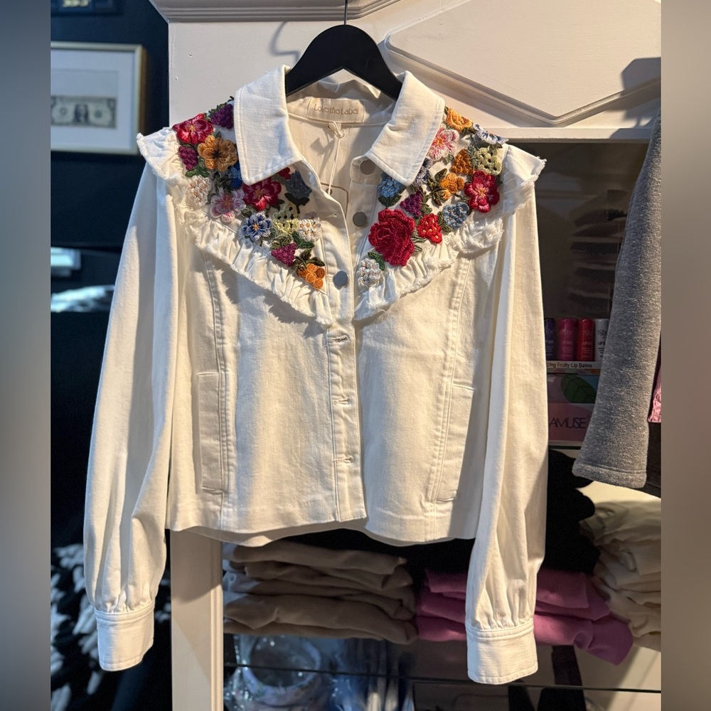LOVE THE LABEL - Jocelyn Jacket Size: Small NWT